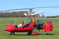 G-CGZG @ X3CX - Parked at Northrepps. - by Graham Reeve
