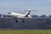 PR-VDR @ EDDR - Global Express - by Jerzy Maciaszek