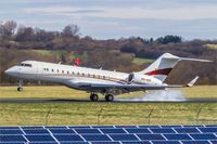 PR-VDR @ EDDR - Global Express - by Jerzy Maciaszek