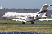 PR-VDR @ EDDR - Global Express - by Jerzy Maciaszek