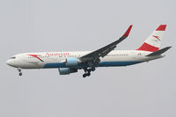 OE-LAX @ LOWW - Austrian Boeing 767 - by Thomas Ranner