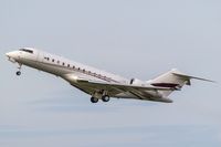 PR-VDR @ EDDR - Global Express - by Jerzy Maciaszek