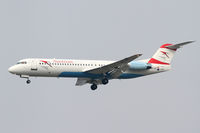 OE-LVI @ LOWW - Austrian Fokker 100 - by Thomas Ranner