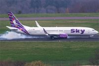 TC-SKN @ EDDR - Boeing 737-94XER - by Jerzy Maciaszek