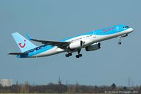 G-OOBA @ EGBB - Taken from the Elmdon Multi-Storey car park. - by Carl Byrne (Mervbhx)