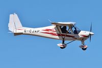 G-CJAP @ X3CX - About to touch down at Northrepps. - by Graham Reeve