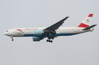 OE-LPA @ LOWW - Austrian Boeing 777 - by Thomas Ranner