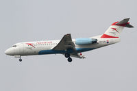 OE-LFL @ LOWW - Austrian Fokker 70 - by Thomas Ranner