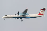 OE-LGF @ LOWW - Austrian DHC-8 - by Thomas Ranner