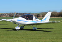 G-CGLZ @ X3CX - Just landed. - by Graham Reeve