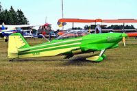 SE-XXI @ ESKB - Van's RV-4 [2165] Stockholm-Barkarby~SE 07/06/2008. Named *Pure Pleasure* - by Ray Barber