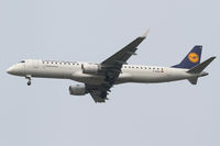 D-AEBE @ LOWW - Lufthansa City Line Embraer 190 - by Thomas Ranner