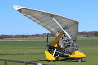 G-LPIN @ X3CX - Parked at Northrepps. - by Graham Reeve
