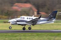 SE-MEP @ EDDR - Saab Aircraft Ab C90GTi King Air - by Jerzy Maciaszek