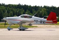 OY-RVI @ ESKB - Van's RV-6A [9412-23650] Stockholm-Barkarby~SE 07/06/2008 - by Ray Barber