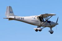 G-CFBE @ X3CX - About to land at Northrepps. - by Graham Reeve
