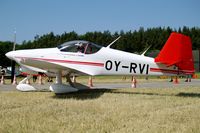 OY-RVI @ ESKB - Van's RV-6A [9412-23650] Stockholm-Barkarby~SE 07/06/2008 - by Ray Barber