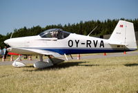 OY-RVA @ ESKB - Van's RV-6A [25032] Stockholm-Barkarby~SE 07/06/2008 - by Ray Barber