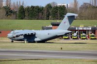 ZZ176 @ EGBB - Taken from the Elmdon Multi-Storey car park. - by Carl Byrne (Mervbhx)