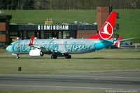 TC-JHL @ EGBB - Taken from the Elmdon Multi-Storey car park. - by Carl Byrne (Mervbhx)