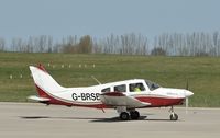 G-BRSE @ EGSH - Leaving in sunlight ! - by keithnewsome