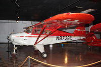 N8726C @ TIP - At the Octave Chanute Aviation Center