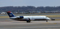 N405AW @ KDCA - Taxi DCA - by Ronald Barker