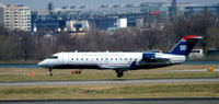 N458AW @ KDCA - Landing roll DCA - by Ronald Barker