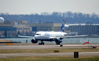 N537JT @ KDCA - Red White and Blue  Takeoff DCA - by Ronald Barker