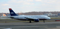 N714US @ KDCA - Taxi DCA - by Ronald Barker