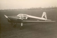 OO-BLJ @ EBGT - Gent 1966 - by Raymond De Clercq
