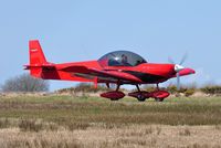 G-EXXL @ EGFH - Resident Zenair Zodiac. - by Roger Winser