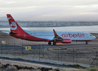 D-ABMI @ GCRR - Taxi to the runway of Lanzarote Airport - by Willem Göebel
