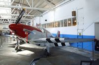 N751JR - Jurca (J R Mince) MJ.77 Gnatsum (3/4-scale replica P-51B Mustang) at the Oakland Aviation Museum, Oakland CA - by Ingo Warnecke
