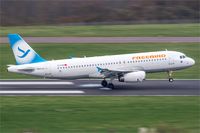 TC-FHE @ EDDR - Airbus A320-232, - by Jerzy Maciaszek