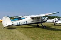 SE-IKB @ ESKB - Cessna 140 [9624] Stockholm-Barkarby~SE 07/06/2008