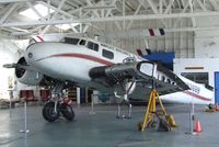 N38BB - Lockheed 10-A Electra, being restored at the Oakland Aviation Museum, Oakland CA