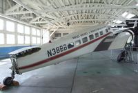 N38BB - Lockheed 10-A Electra, being restored at the Oakland Aviation Museum, Oakland CA - by Ingo Warnecke