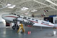 N38BB - Lockheed 10-A Electra, being restored at the Oakland Aviation Museum, Oakland CA - by Ingo Warnecke