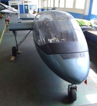 N23SH - James W Babcock Sparrow Hawk, being restored at the Oakland Aviation Museum, Oakland CA - by Ingo Warnecke