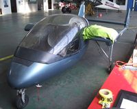 N23SH - James W Babcock Sparrow Hawk, being restored at the Oakland Aviation Museum, Oakland CA - by Ingo Warnecke