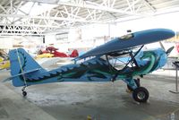 N10EF - Denney (G Adelman) Kitfox IV-1200 at the Oakland Aviation Museum, Oakland CA - by Ingo Warnecke