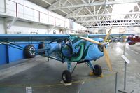 N10EF - Denney (G Adelman) Kitfox IV-1200 at the Oakland Aviation Museum, Oakland CA - by Ingo Warnecke