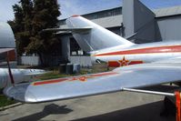 N90589 - Mikoyan i Gurevich MiG-15bis FAGOT at the Oakland Aviation Museum, Oakland CA - by Ingo Warnecke