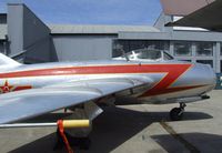 N90589 - Mikoyan i Gurevich MiG-15bis FAGOT at the Oakland Aviation Museum, Oakland CA