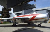 N90589 - Mikoyan i Gurevich MiG-15bis FAGOT at the Oakland Aviation Museum, Oakland CA - by Ingo Warnecke