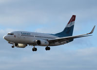 LX-LGR @ ACE - Landing on Airport of Lanzarote - by Willem Göebel