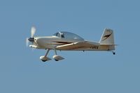 G-EGRV @ EGFH - Resident Vans RV-8 departing Runway 22. - by Roger Winser