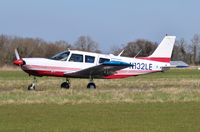 N132LE @ EGSV - Departing from Old Buckenham. - by Graham Reeve