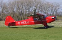 G-BEAH @ EGSV - Just landed. - by Graham Reeve
